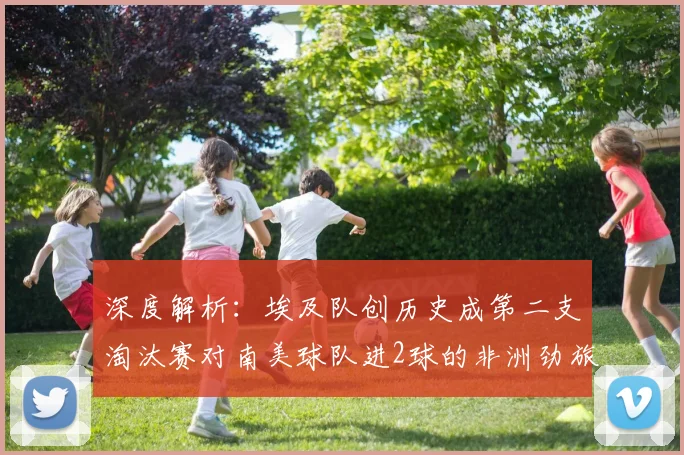 深度解析：埃及队创历史成第二支淘汰赛对南美球队进2球的非洲劲旅，2026世界杯前景如何？